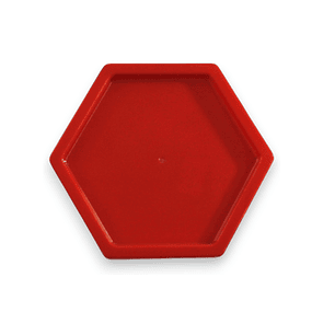 bandeja hexagonal 