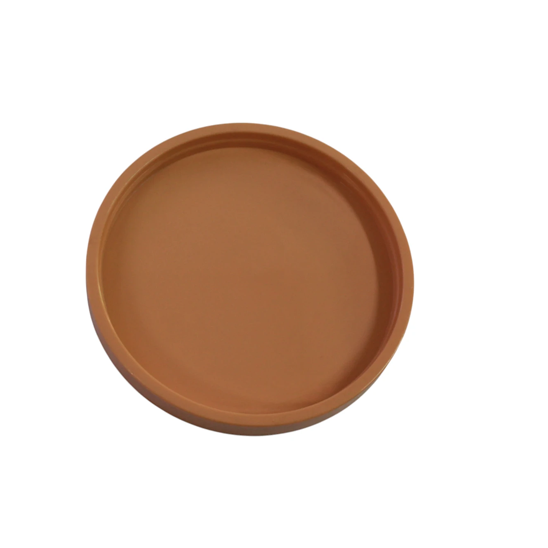 bandeja plástica redonda  1