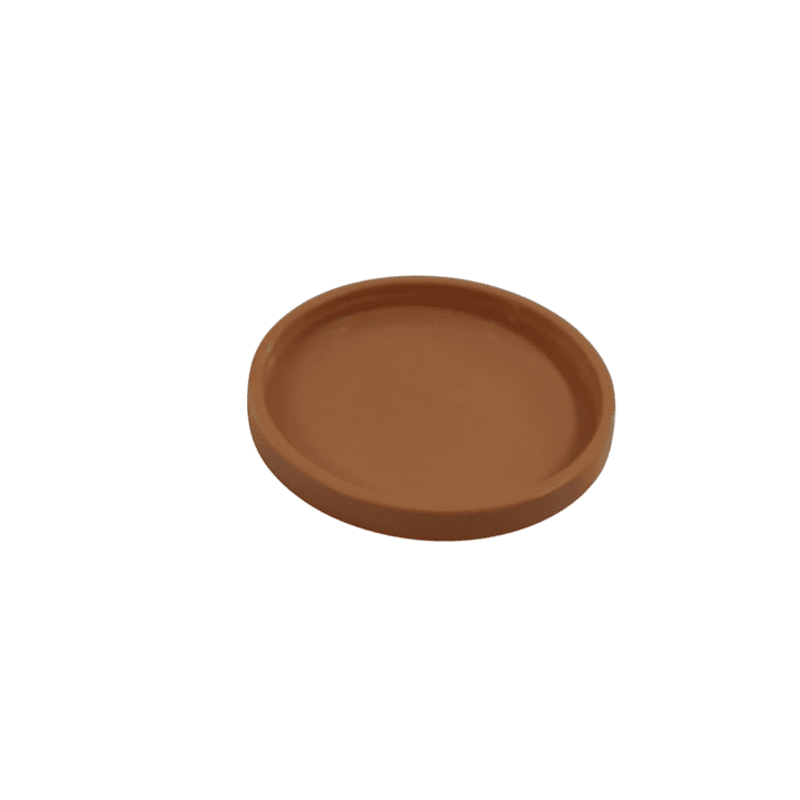 bandeja plástica redonda  2