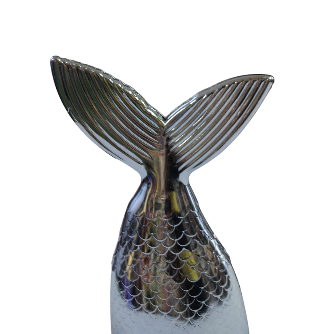 cola sirena plástica 2