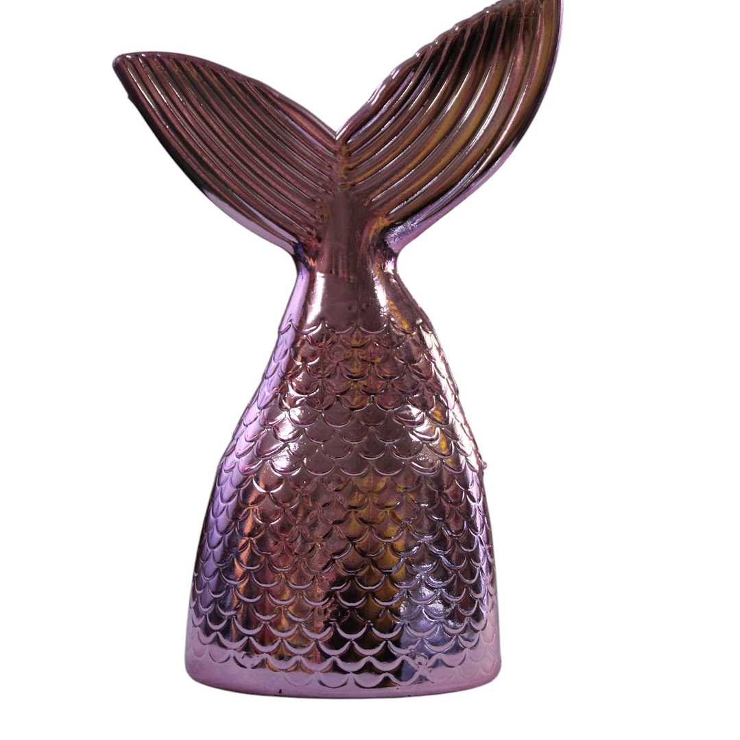 cola sirena plástica 3