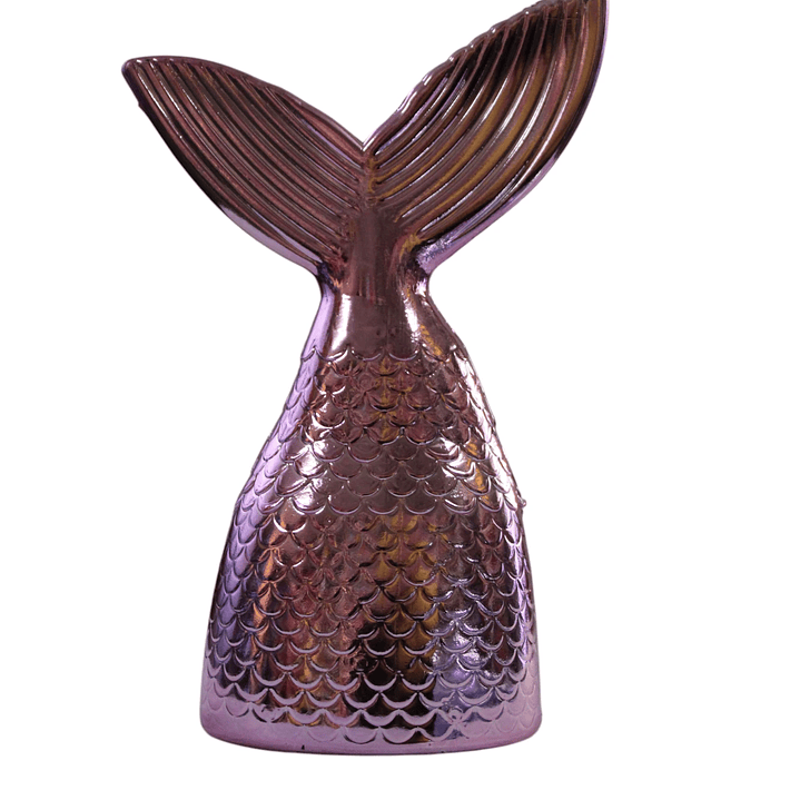 cola sirena plástica 3