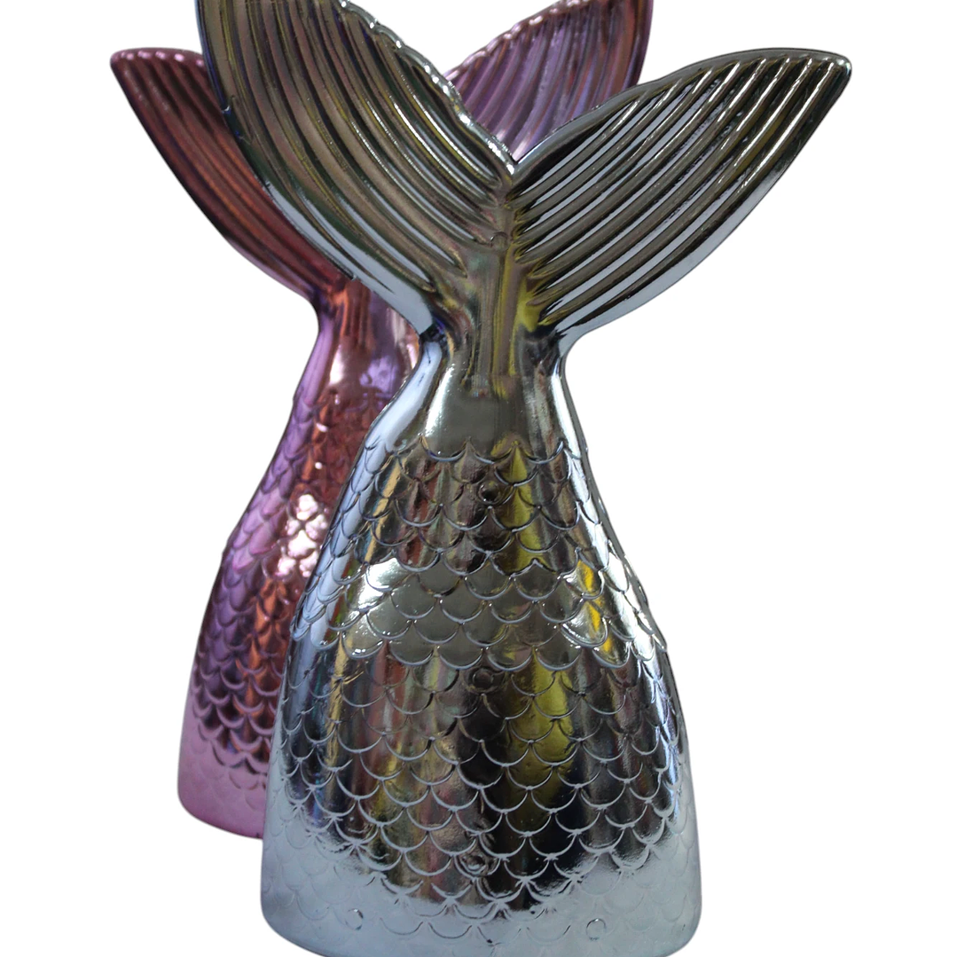 cola sirena plástica 1