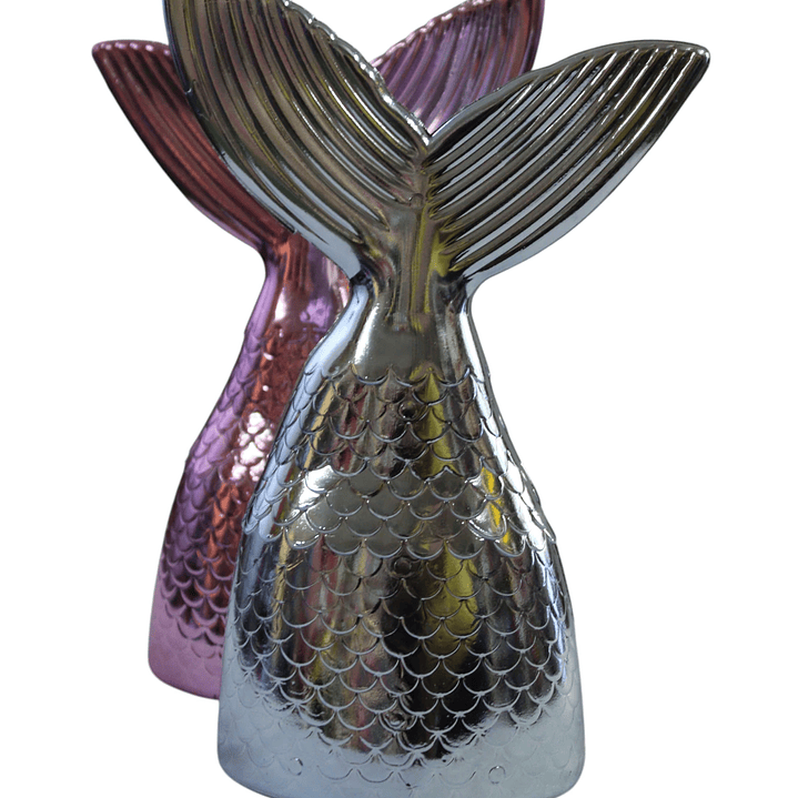 cola sirena plástica 1