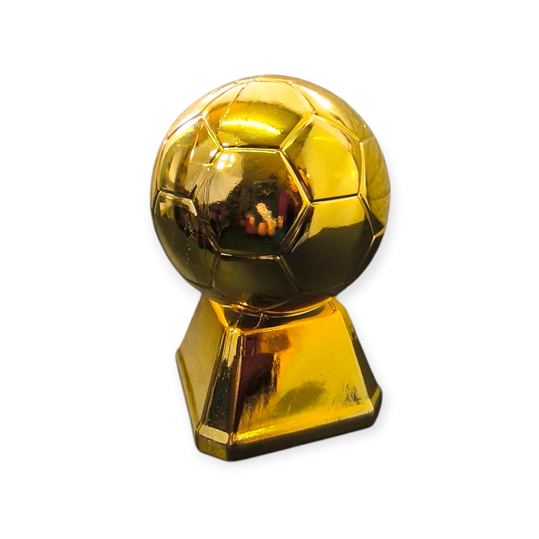 trofeo pelota futbol 1