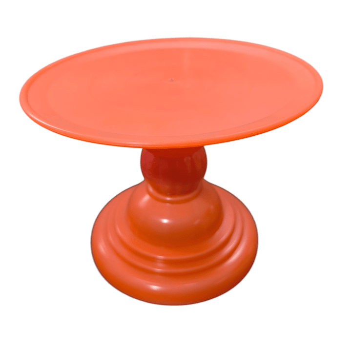alzador /porta torta naranjo  1
