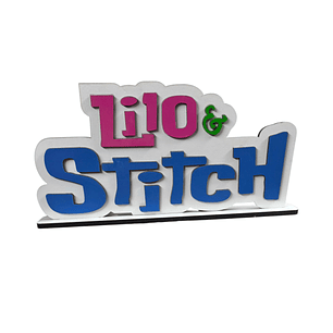 Cartel Lilo y stich
