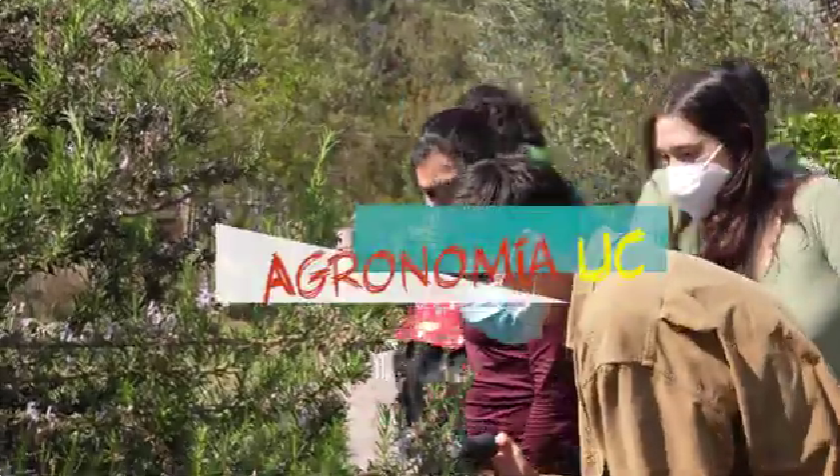  Video promocional carrera de Agronomia UC