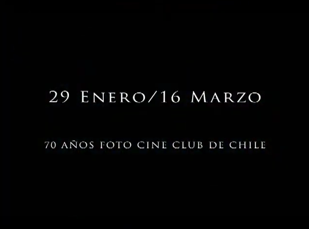 Video Promocional Programación Museo Nacional de Bellas Artes, Chile