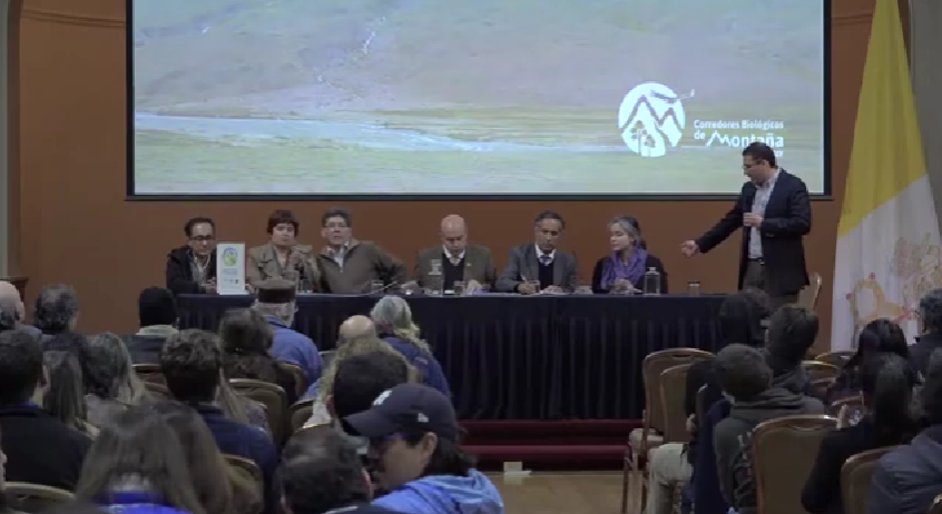 Seminario Contribución del Bosque Esclerófilo a la Descontaminación del Aire