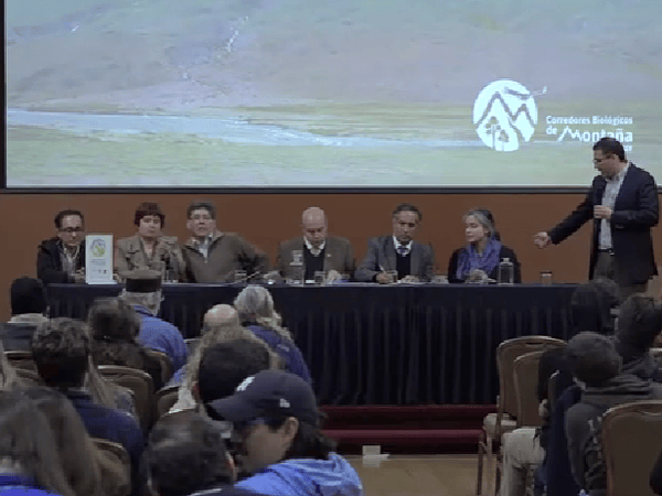 Seminario Contribución del Bosque Esclerófilo a la Descontaminación del Aire