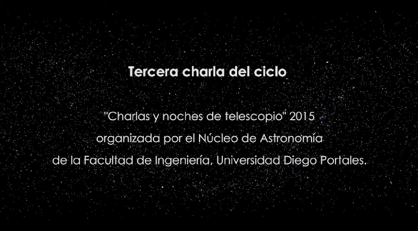 Charla Núcleo de Astronomía, Andrés Jordán
