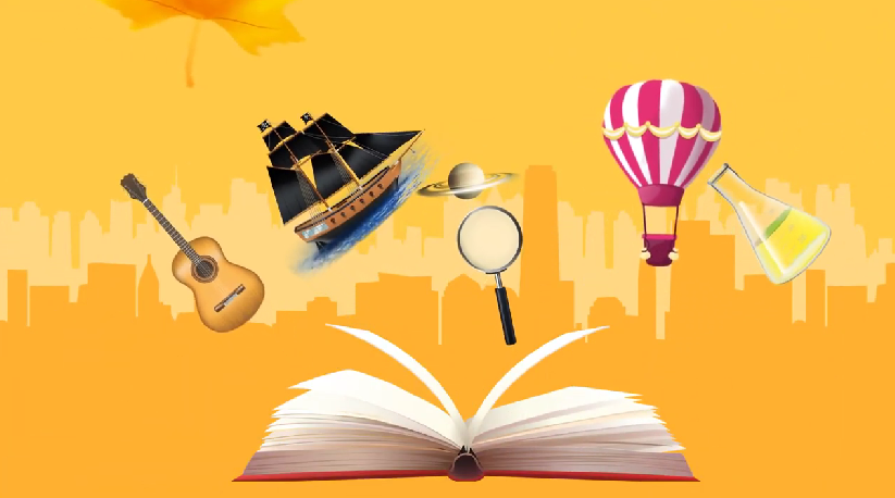 Spot Feria Virtual Día Mundial del Libro 2021