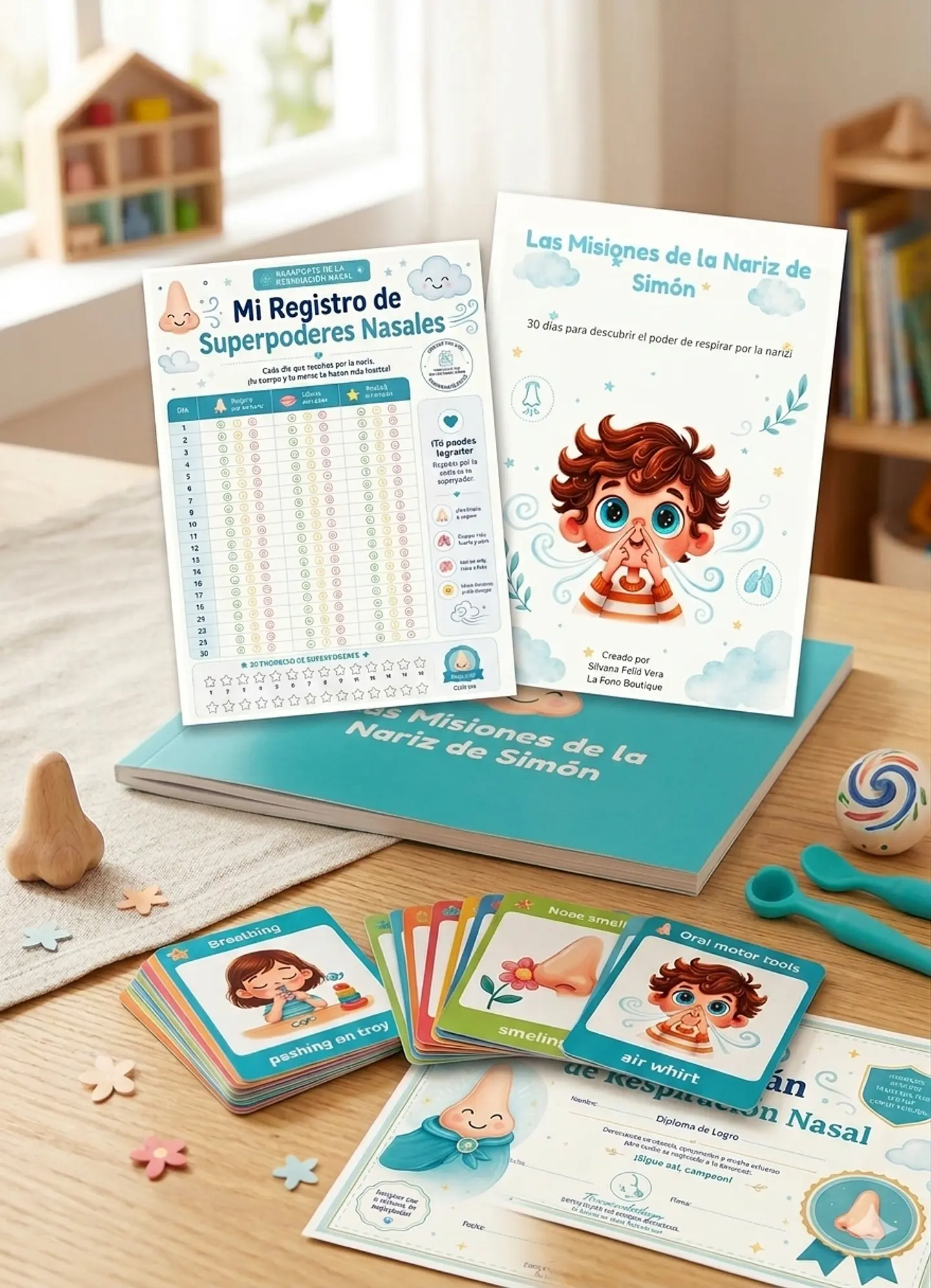 La Nariz de Simón | Cuento Digital + Misiones 2