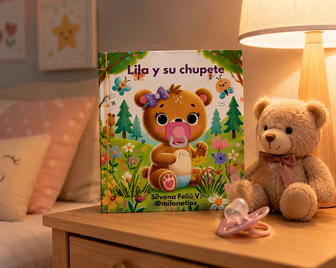 Lila y su Chupete | Cuento Digital + Misiones
