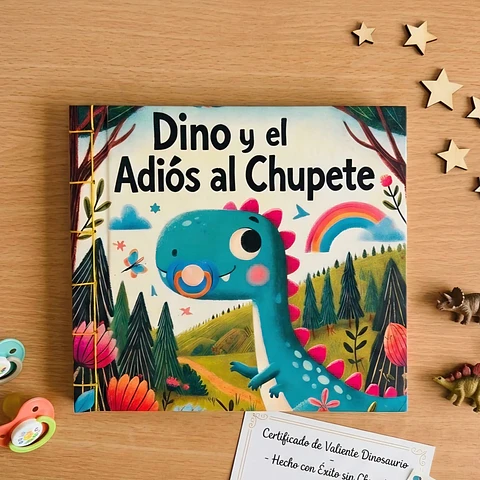 Dino y el Adiós al Chupete | Cuento Digital + Misiones