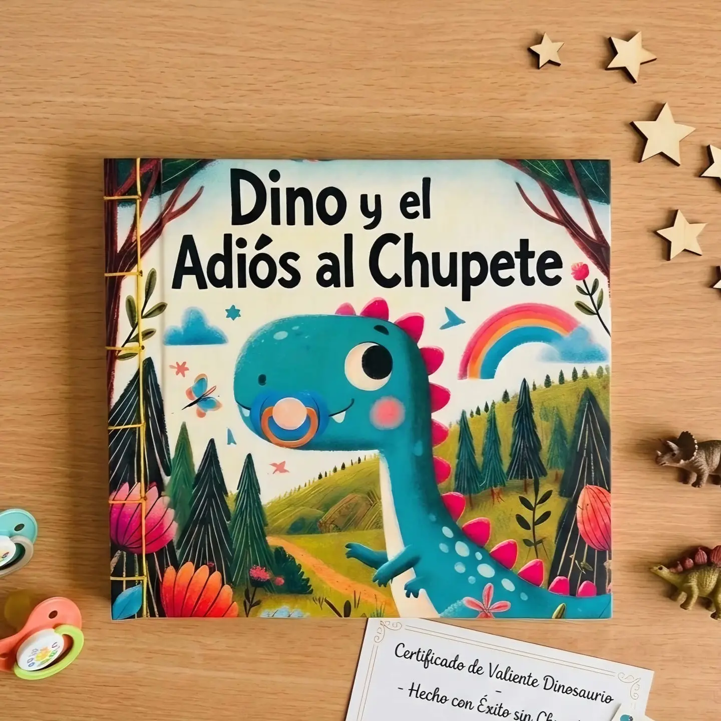 Dino y el Adiós al Chupete | Cuento Digital + Misiones 1