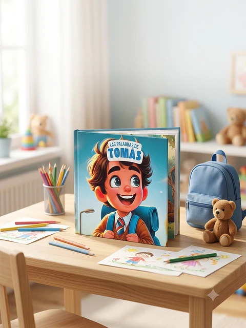 Las palabras de Tomás | Cuento Digital