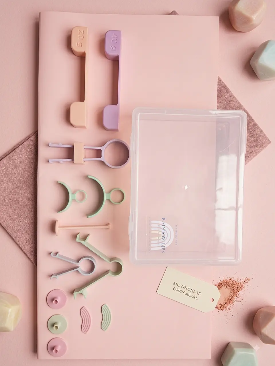 Rainbow Lips | Kit de Función Labial 2