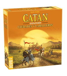 Catan exp. Ciudades y Caballeros