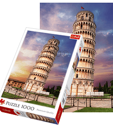 Puzzle Trefl 1000 Pcs - Pisa Tower