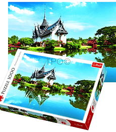 Puzzle Trefl 1000 Pcs - Sanphet Prasat Palace