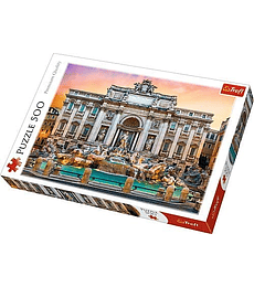 Puzzle Trefl 500 Pcs - Fontanna di Trevi, Roma