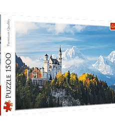 Puzzle Trefl 1500 Pcs - Bawarian Alps