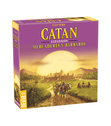 Catan exp. Mercaderes y Barbaros