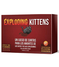 Preventa - Exploding Kittens