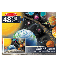Puzzle de Piso Sistema Solar 48 Piezas