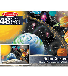 Puzzle de Piso Sistema Solar 48 Piezas