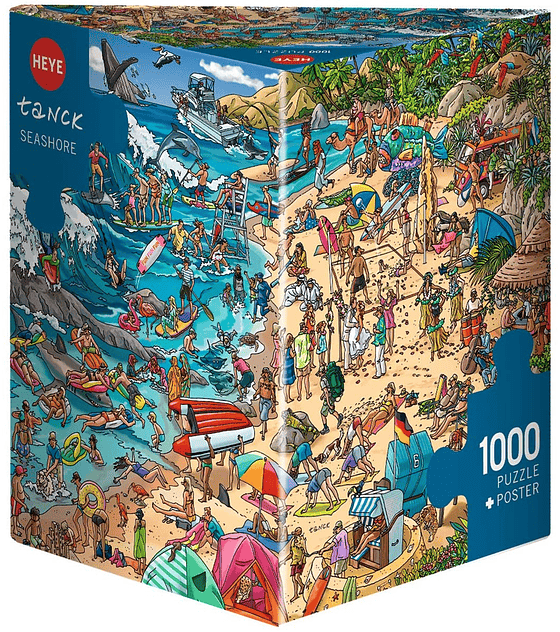 Puzzle 1000 Pcs - Dia de Playa Heye