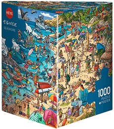 Puzzle 1000 Pcs - Dia de Playa Heye