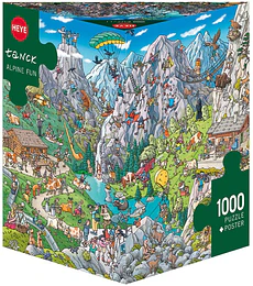 Puzzle 1000 Pcs - Alpine Fun Heye