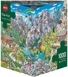 Puzzle 1000 Pcs - Alpine Fun Heye