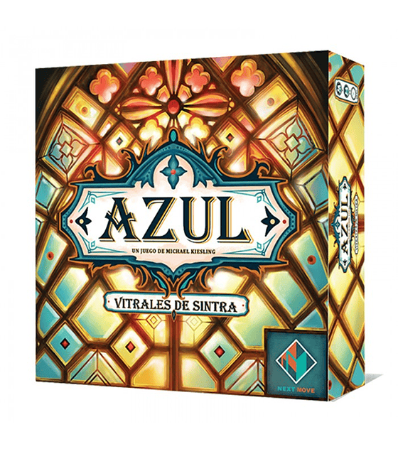 Azul: Vitrales de Sintra