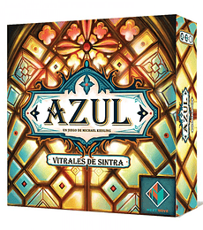 Azul: Vitrales de Sintra