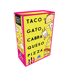 Taco Gato Cabra Queso Pizza