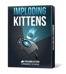 Exploding Kittens exp. Imploding Kittens