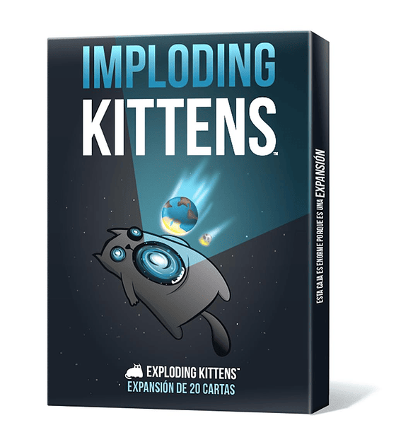 Exploding Kittens exp. Imploding Kittens