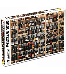 Puzzle 1000 Pcs - Wine Gallery Piatnik