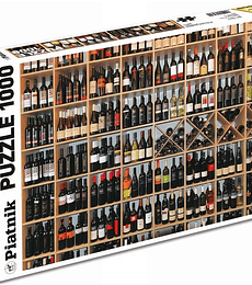 Puzzle 1000 Pcs - Wine Gallery Piatnik
