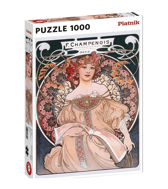 Puzzle 1000 Pcs - Mucha Dreams Piatnik