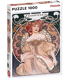 Puzzle 1000 Pcs - Mucha Dreams Piatnik
