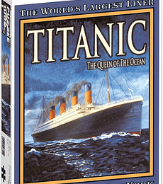 Puzzle 1000 Pcs - Titanic Piatnik