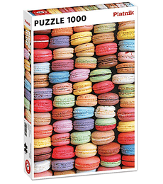 Puzzle 1000 Pcs - Macaroons Piatnik