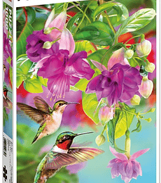 Puzzle 1000 Pcs - Hummingbirds Piatnik