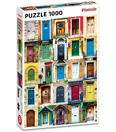 Puzzle 1000 Pcs - Doors Piatnik