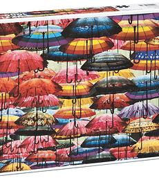 Puzzle 1000 Pcs - Umbrellas Piatnik